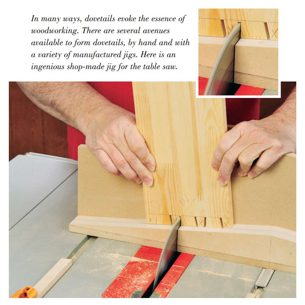 Table Saw Dovetail Jig Plan - Woodworker's Journal | Rockler Woodworking  and Hardware