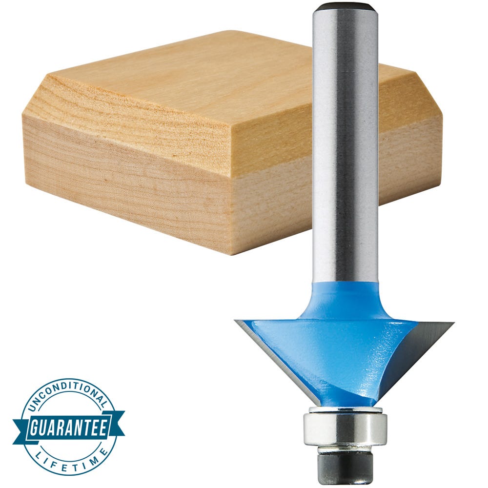 Rockler Roundover/ Beading Router Bits - 1/4