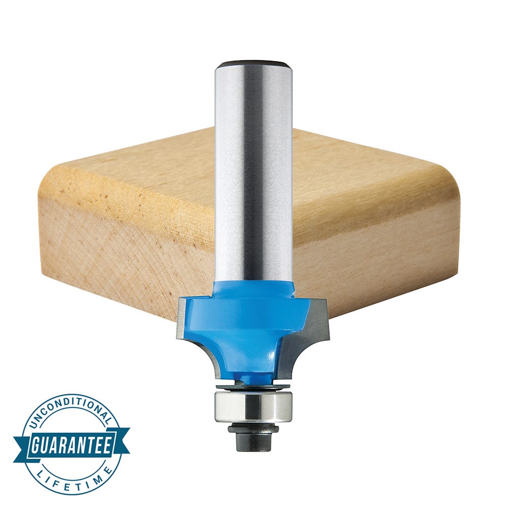 Rockler Roundover/ Beading Router Bits - 1/4