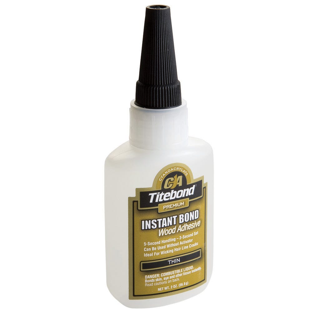 Titebond Instant Bond Wood Adhesive-Thin | Rockler Woodworking and Hardware