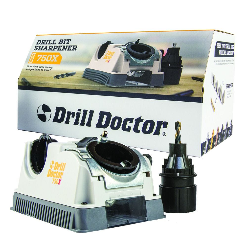 Drill Doctor DD750X Drill Bit Sharpener — Coastal Tool