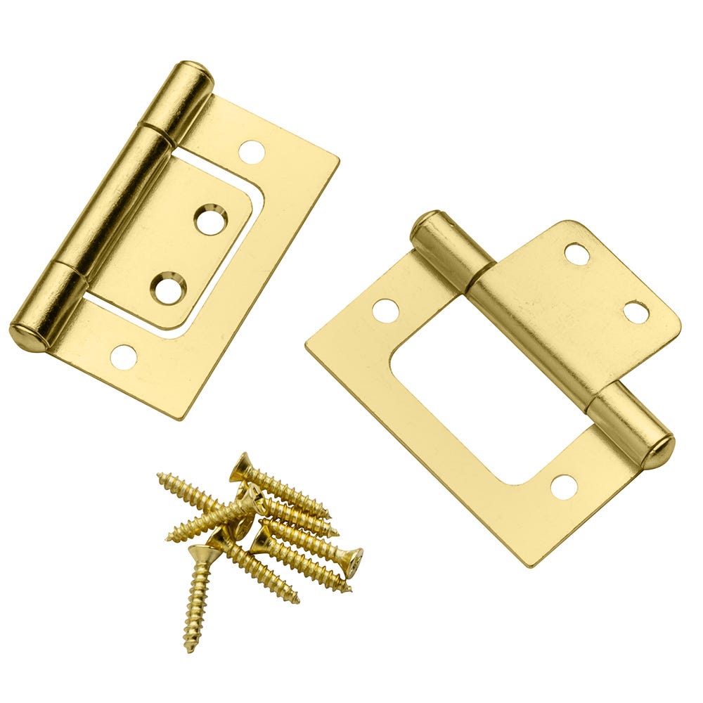 Non-Mortise Hinges-Without Finial - Rockler Woodworking Tools