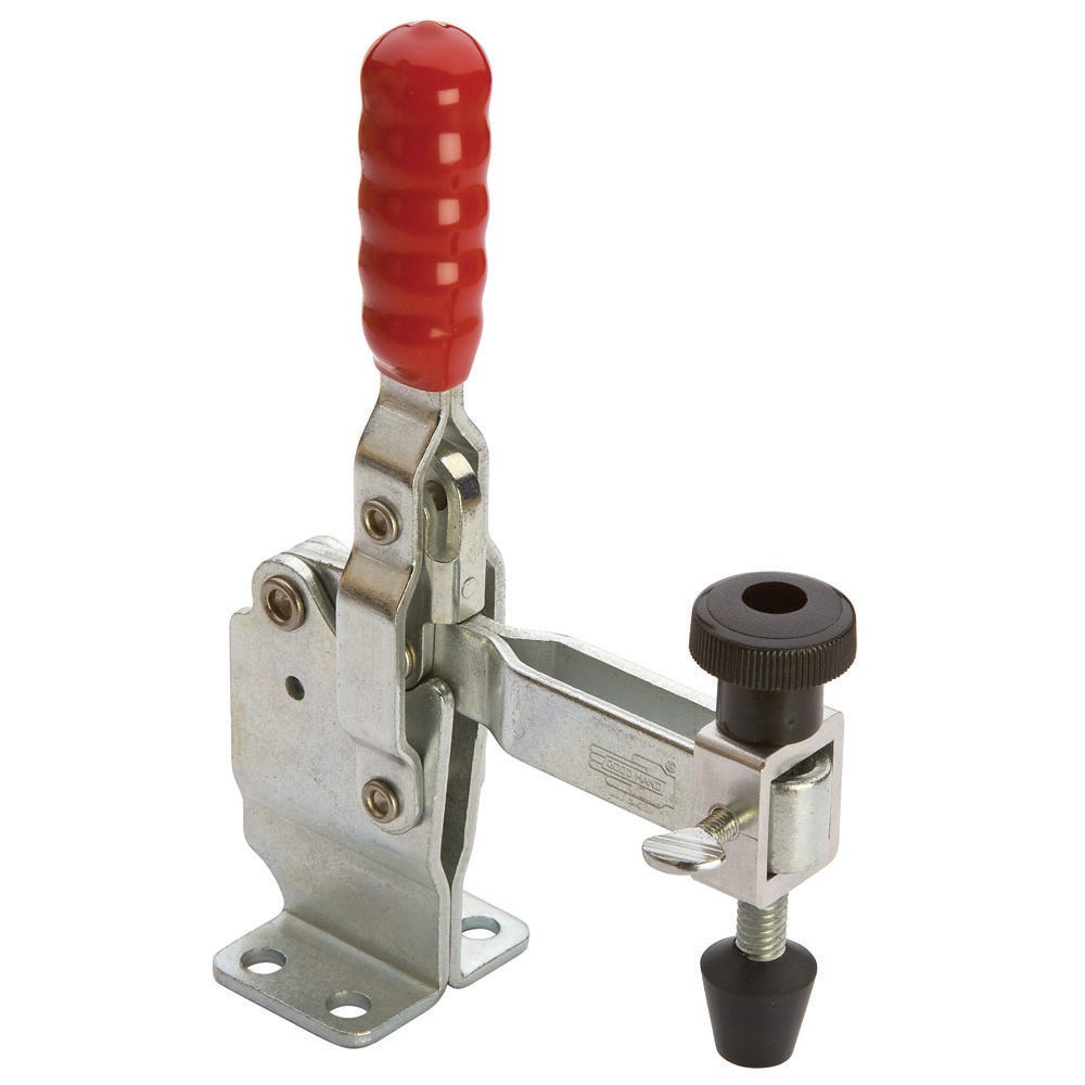 Quick-Set Post-Handle Clamp High Base