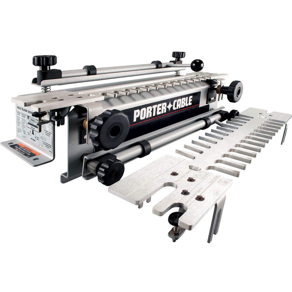 Porter cable dovetail on sale jig router compatibility