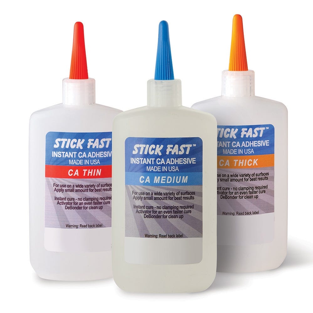 Stick Fast Glue-4.5 oz | Rockler Woodworking and Hardware