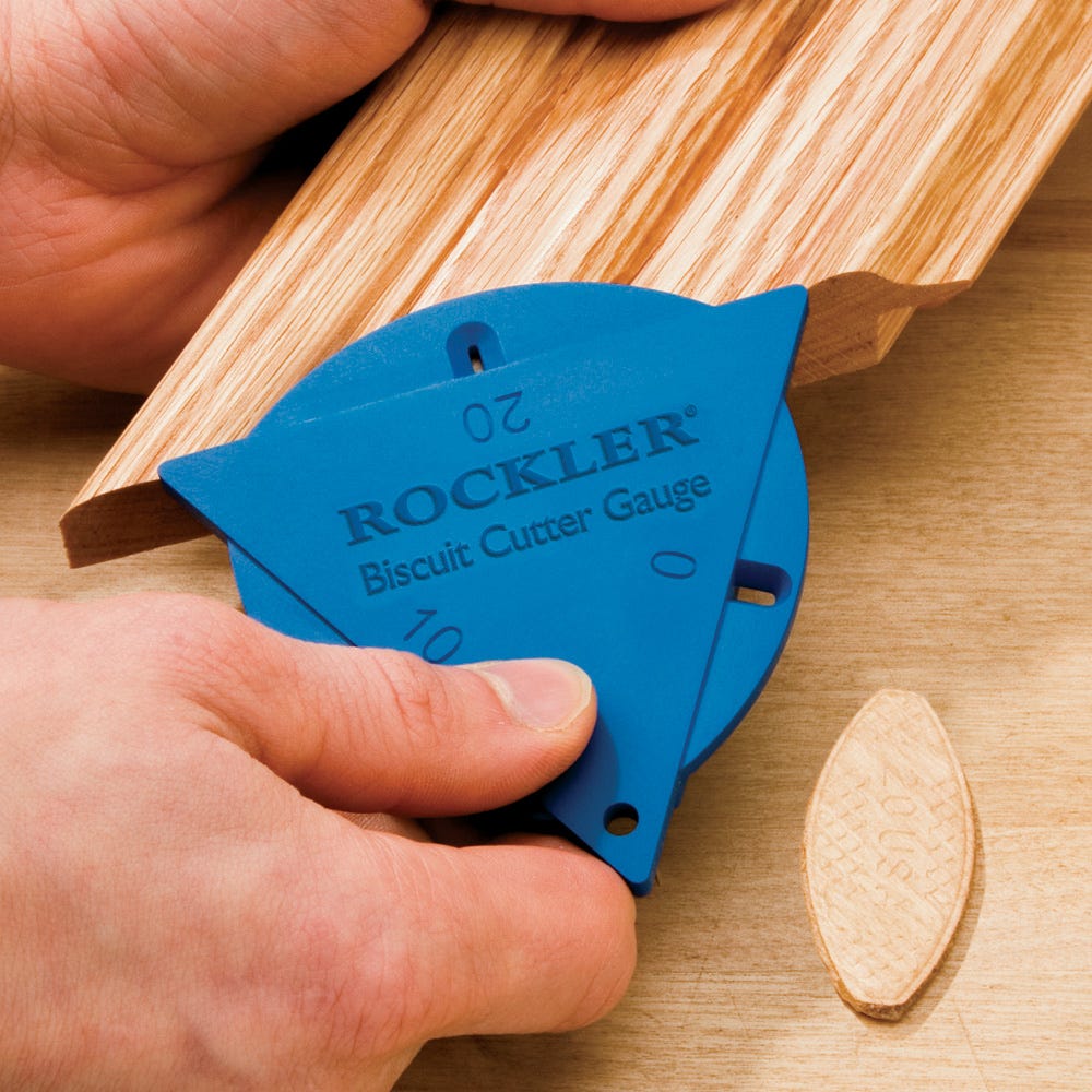 Biscuit Cutter Gauge | Rockler Woodworking and Hardware