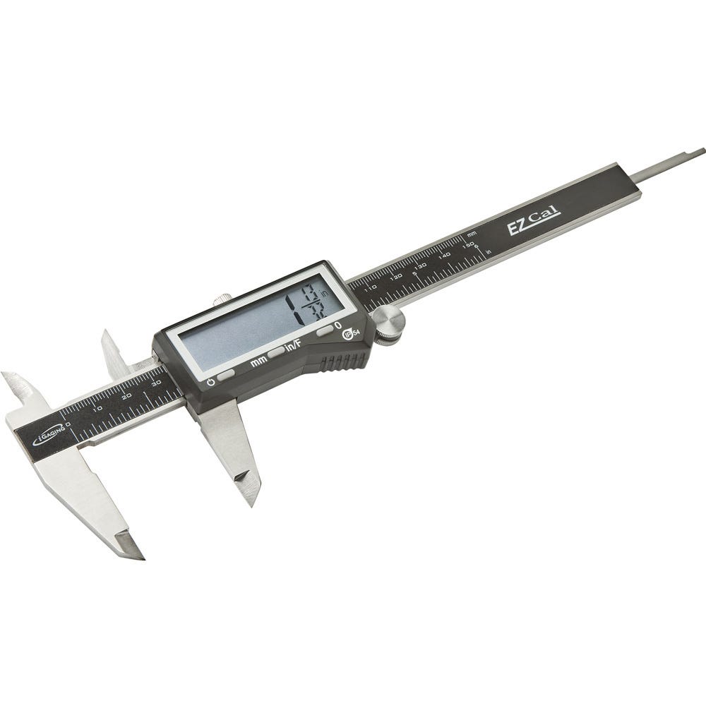 Digital deals fractional caliper