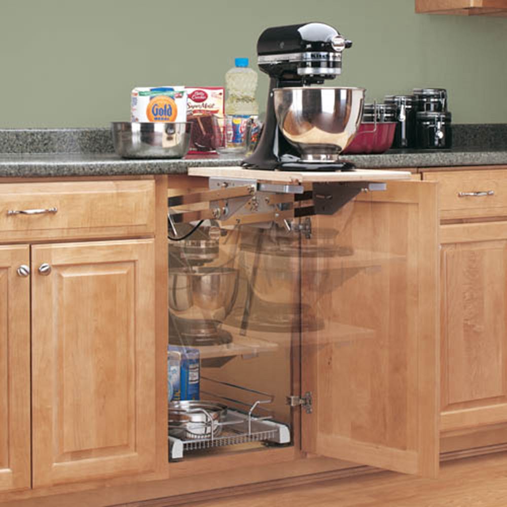How To Build a Kitchen Appliance Lift Using Drawer Slides