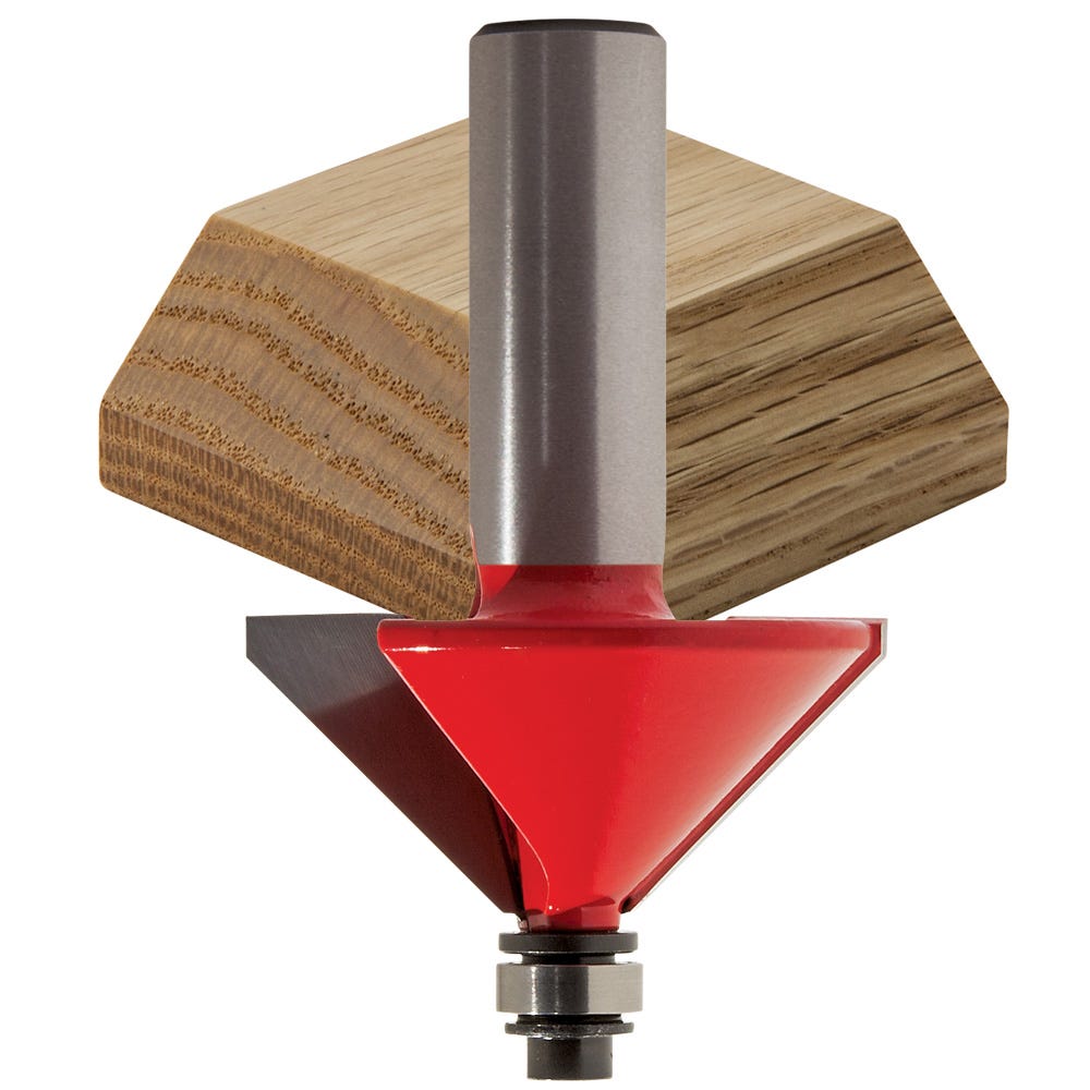 22.5 degree deals router bit