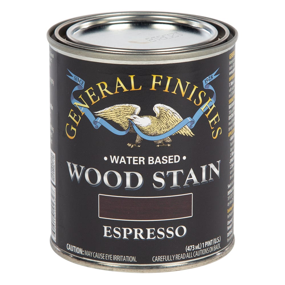 General Finishes Espresso EF Wood Stain Rockler Woodworking And Hardware   36531 01 1000 1 