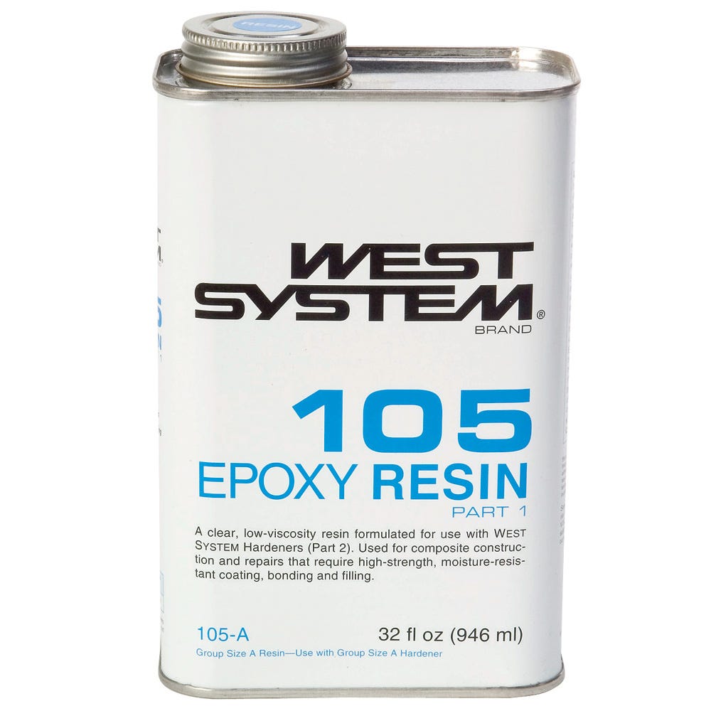 WEST System Epoxy, Glue & Acid Brushes