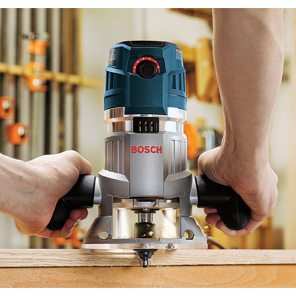 Bosch MRC23EVSK Modular Router System, 2.3 HP | Rockler Woodworking and  Hardware