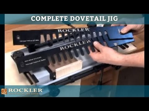 4-Pc. Dovetail Router Bit Upgrade Set | Rockler Woodworking and Hardware