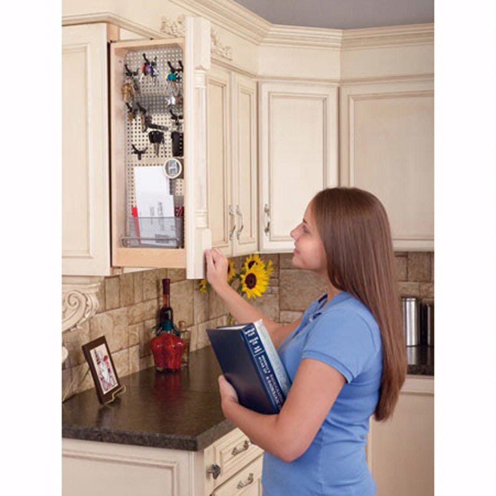 Upper Wall Cabinet Pullout Filler