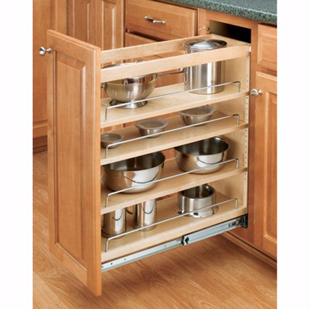 Spice rack for 2025 pull out drawer