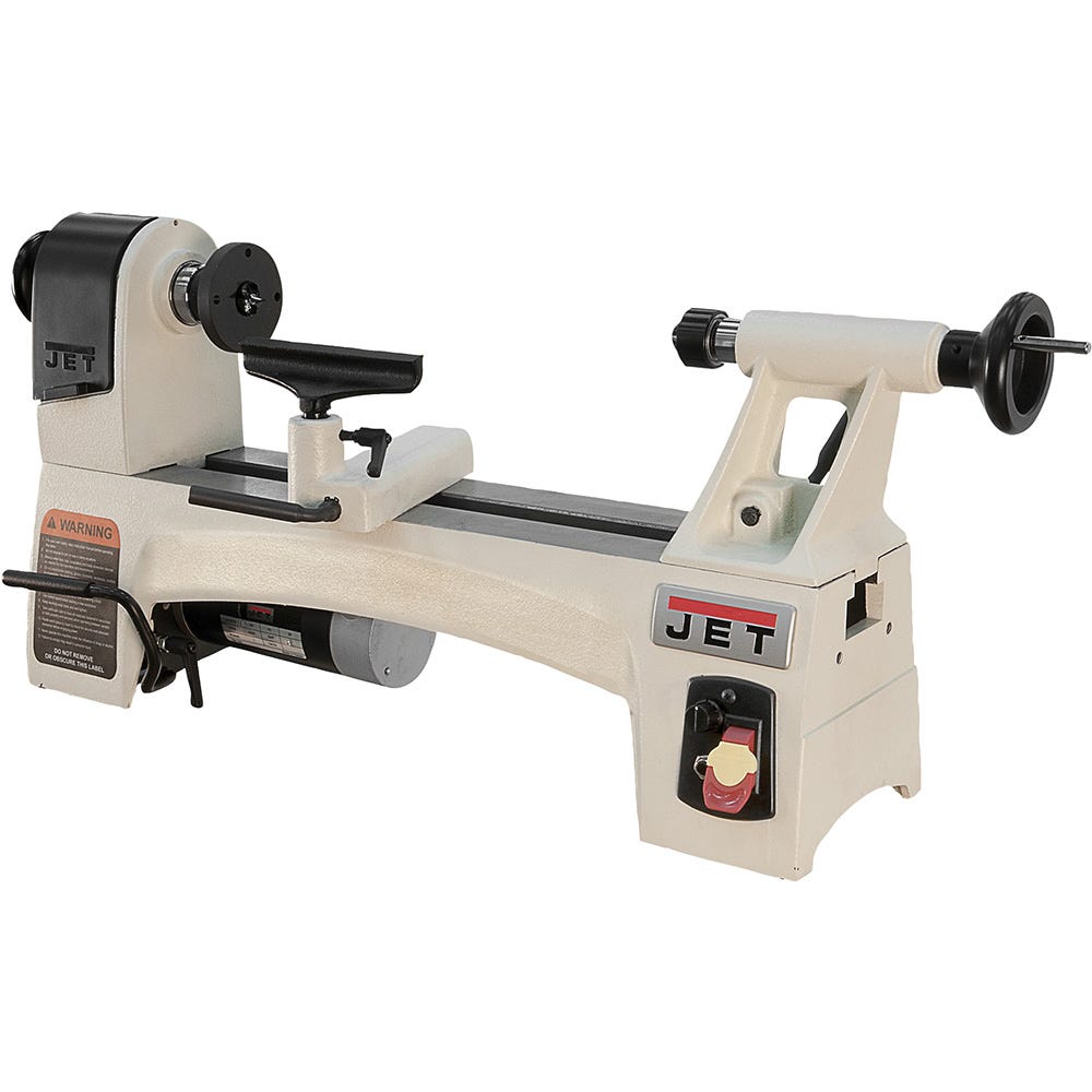 Jet® JWL-1015VS 10'' x 15'' Variable Speed 1/2 HP Wood Lathe | Rockler  Woodworking and Hardware