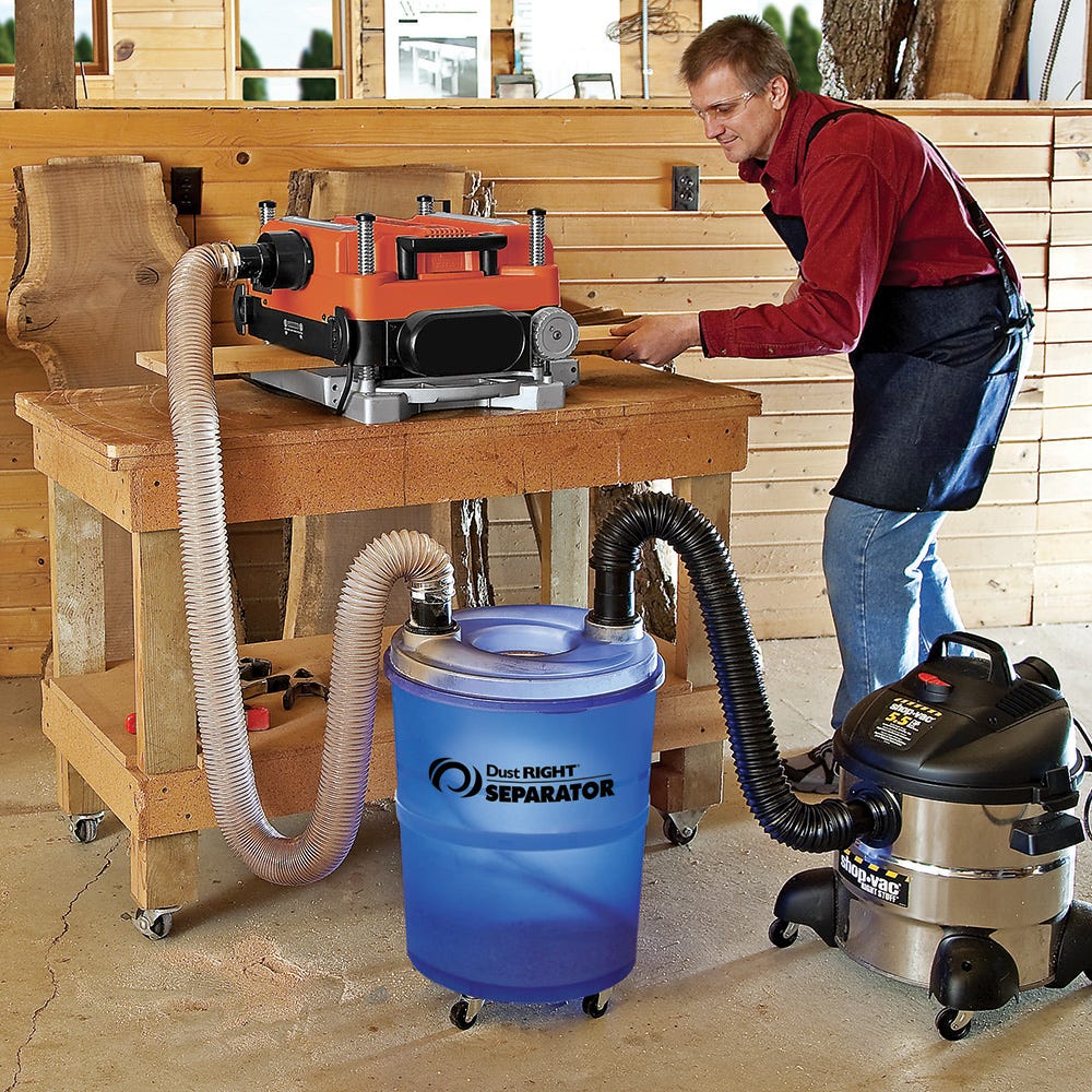Dust Right® Separator | Rockler Woodworking and Hardware