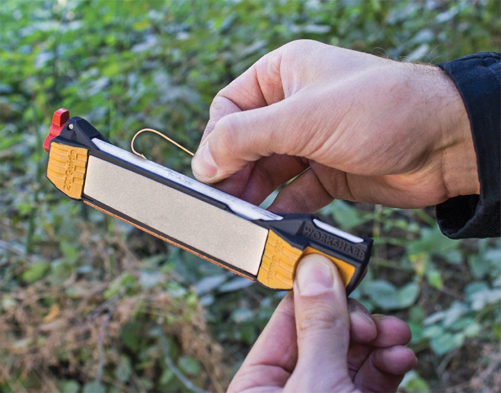 How To Use The Work Sharp Guided Field Sharpener - Video User's Guide 