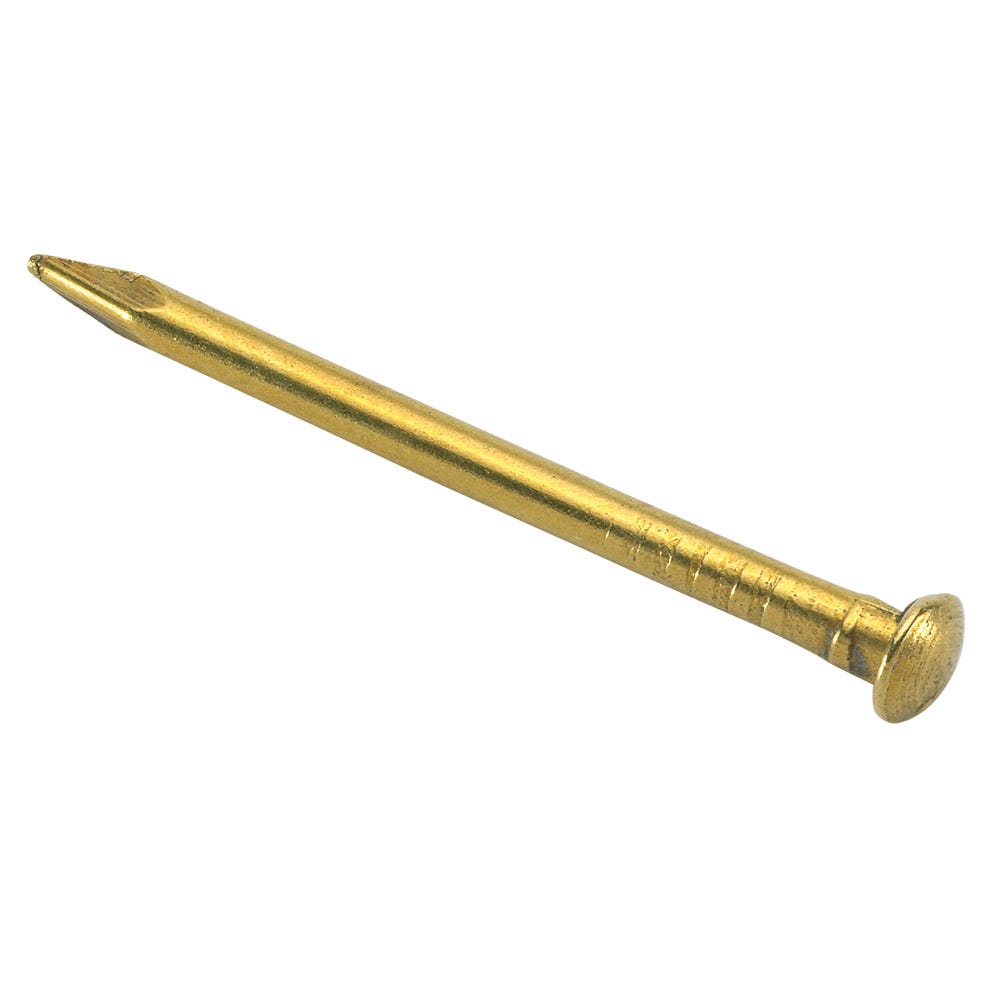 Solid Brass Escutcheon Pins | Rockler Woodworking and Hardware