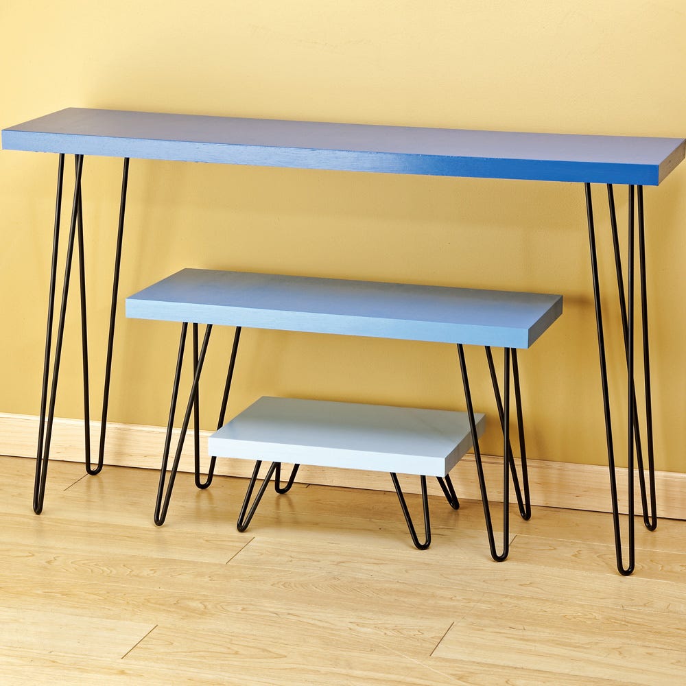 I-Semble Hairpin Table Legs | Rockler Woodworking and Hardware