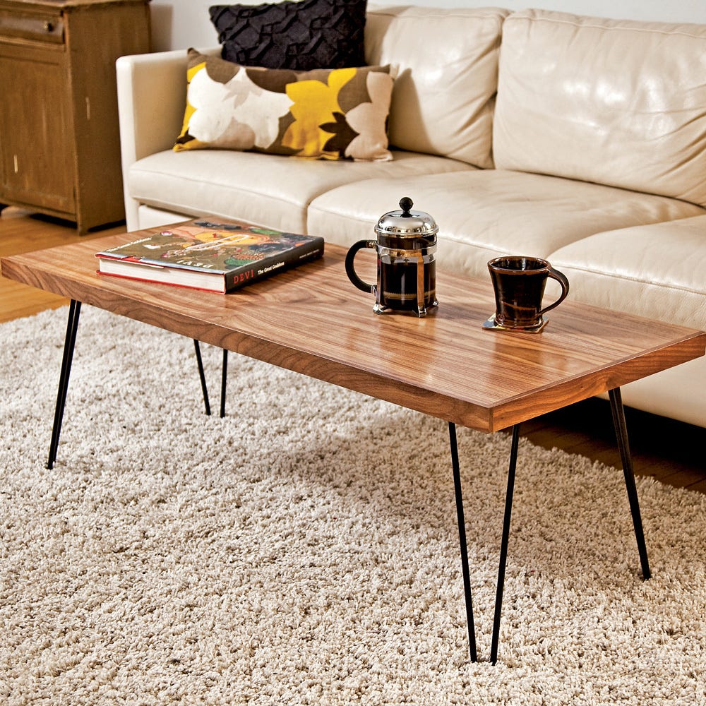 Hairpin coffee table legs for outlet sale