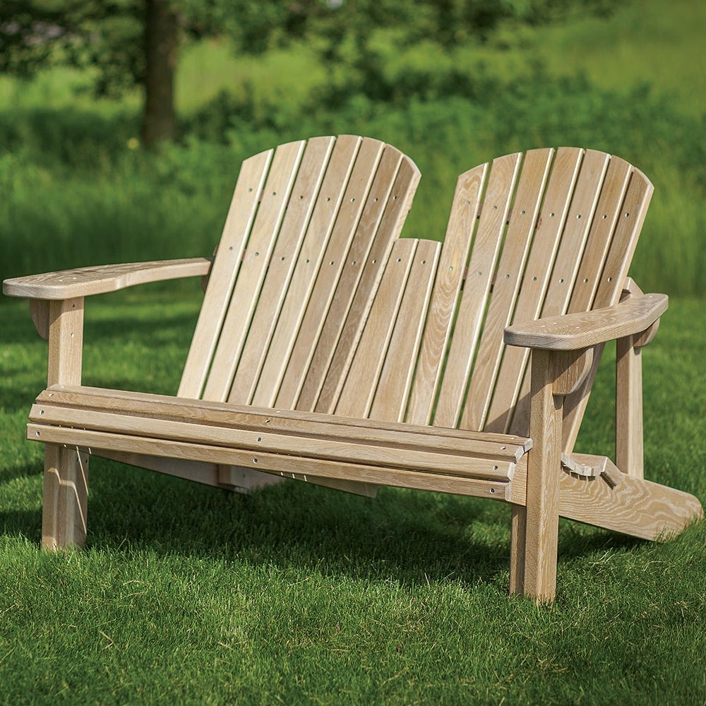 Adirondack Bench Templates with Plan | Rockler Woodworking and Hardware