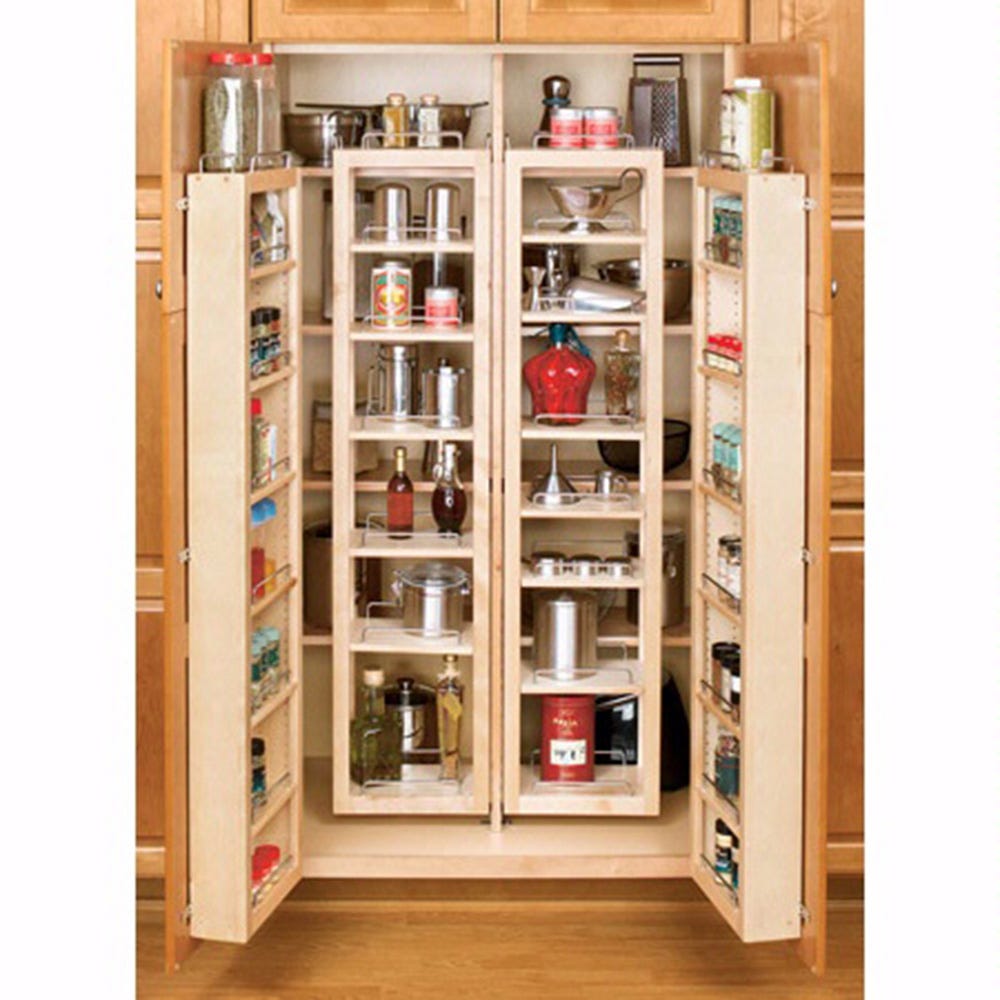 Swing Out Complete Pantry System, Rev-a-Shelf 4W Series-Swing Out ...