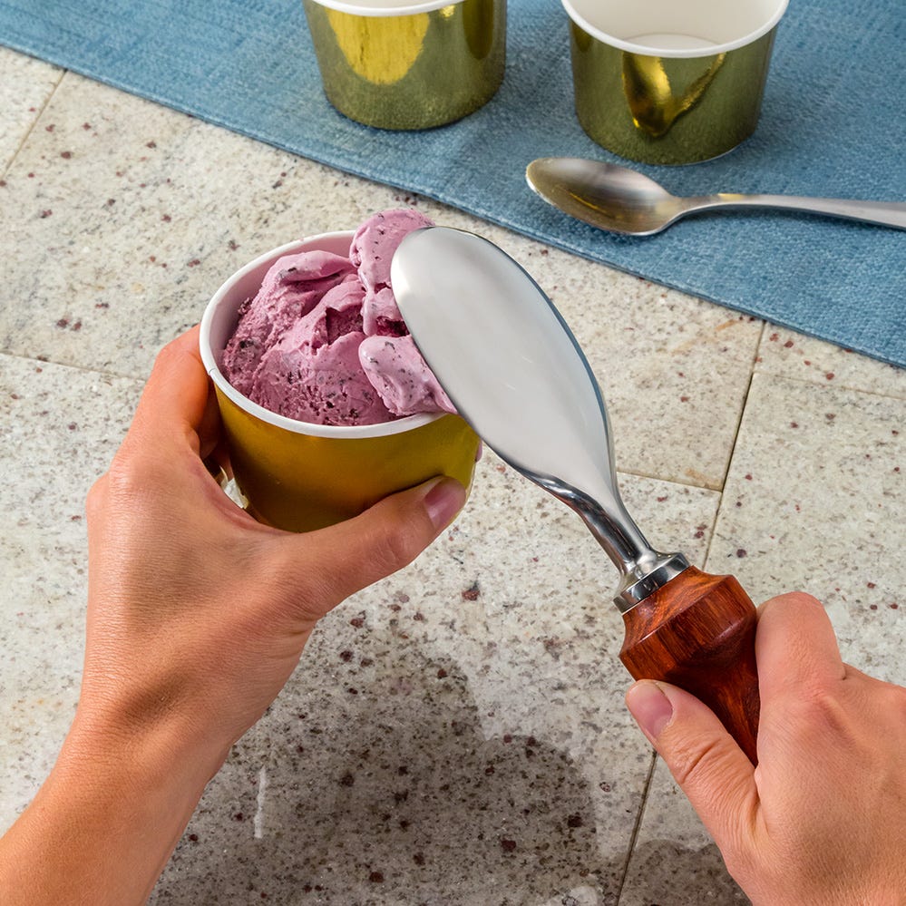 Stainless Steel Paddle Ice Cream Scoop Turning Kit