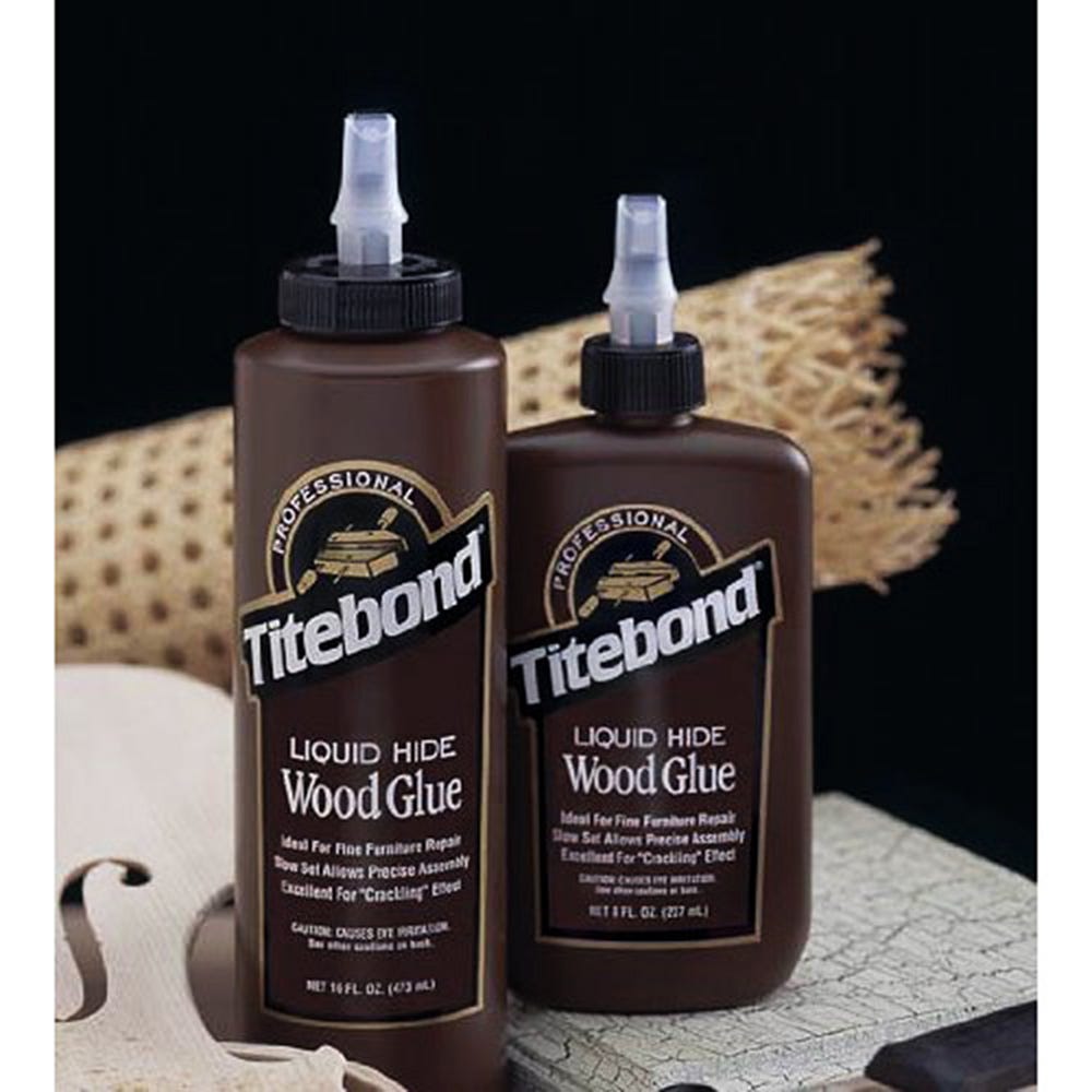 Titebond® Liquid Hide Glue - Choose Size | Rockler Woodworking and Hardware