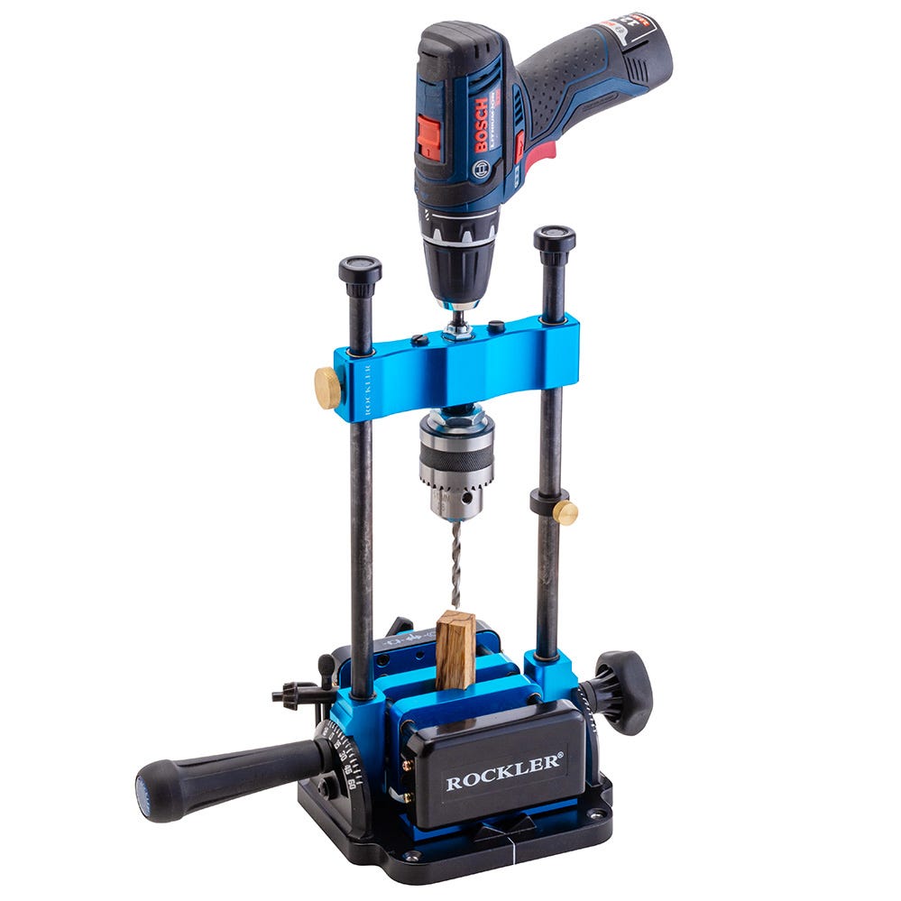 Rockler drill press deals jig