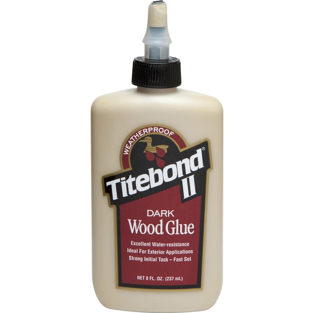 Titebond II Fluorescent Wood Glue, Volume 1 gal. - HANDYCT
