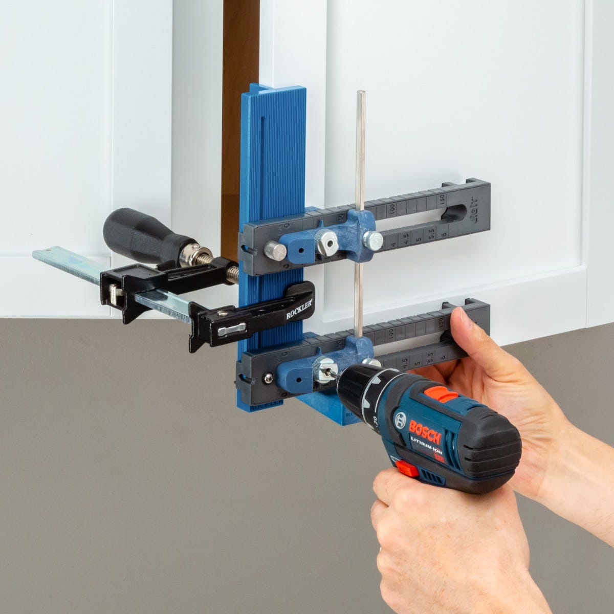 Rockler Knob and Pull Pro Drilling Guide