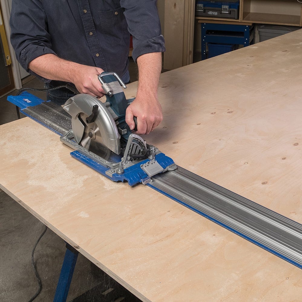 Kreg® Accu-Cut 48'' Track Guide for Circular Saws | Rockler Woodworking and  Hardware