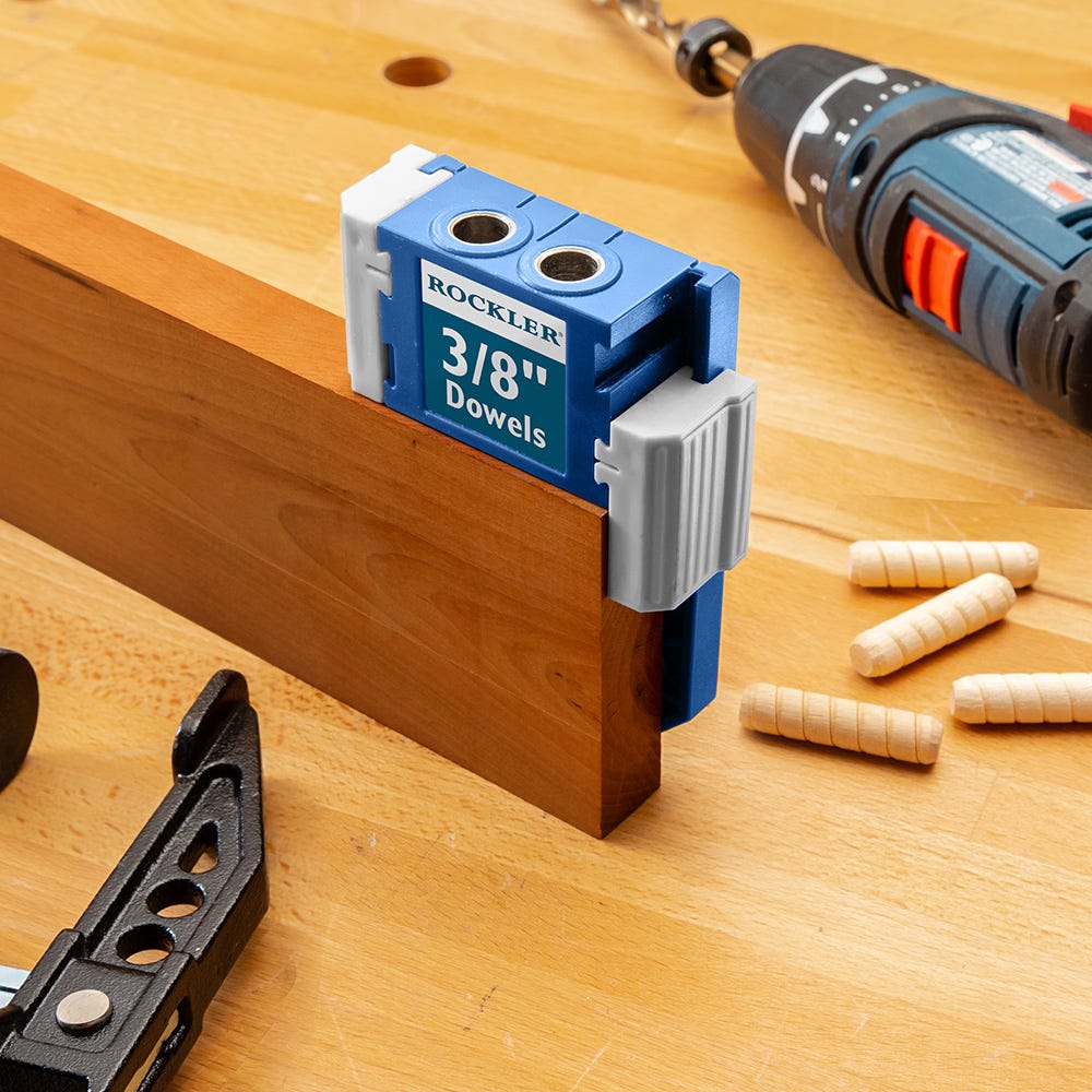 Rockler complete deals doweling jig kit