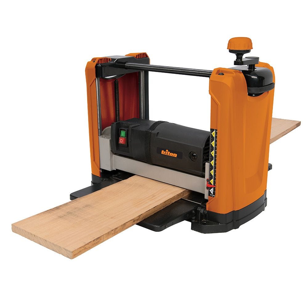 Triton 1100w store surface planer