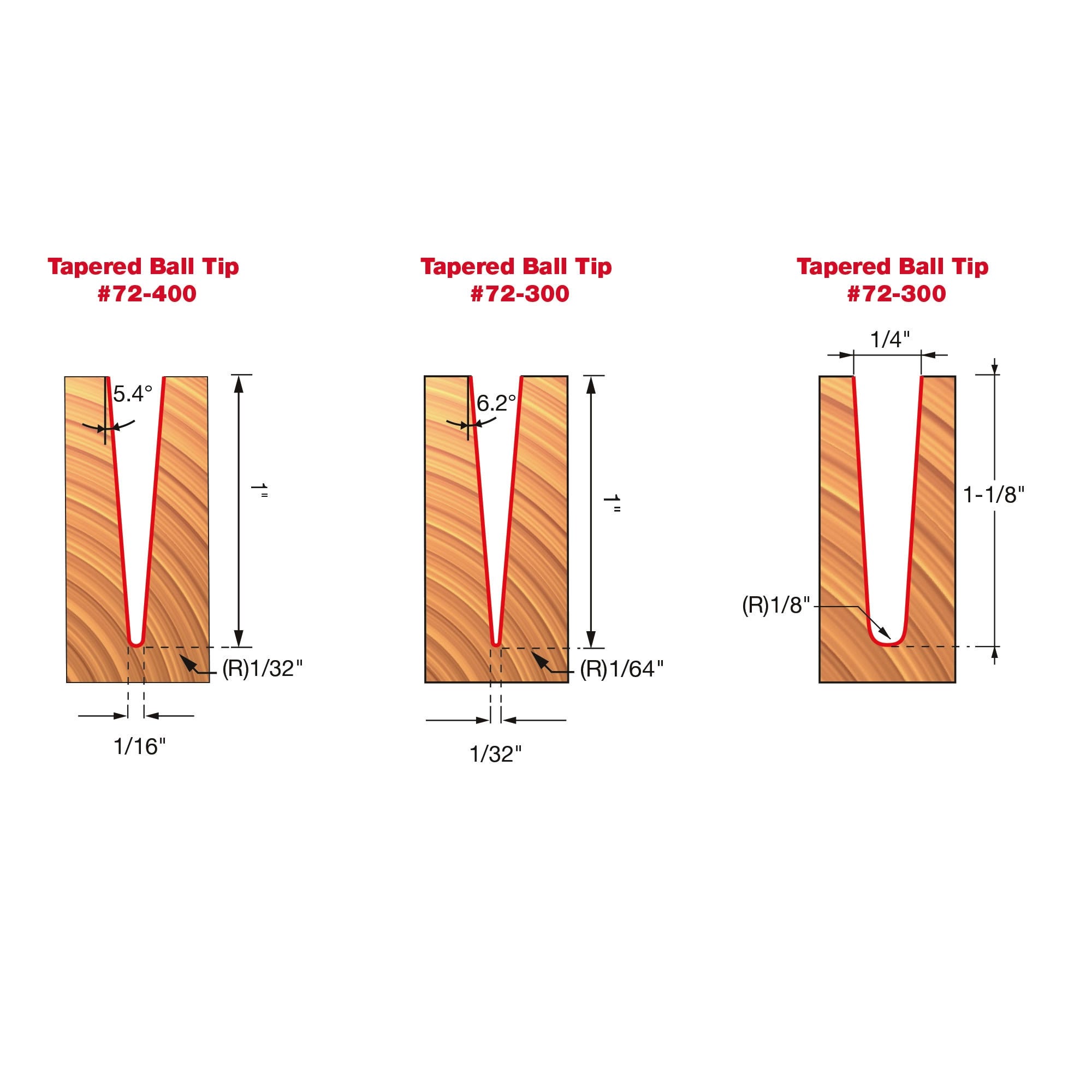 未使用・未開封品】Freud 8 Piece CNC Router Bit General Purpose Set