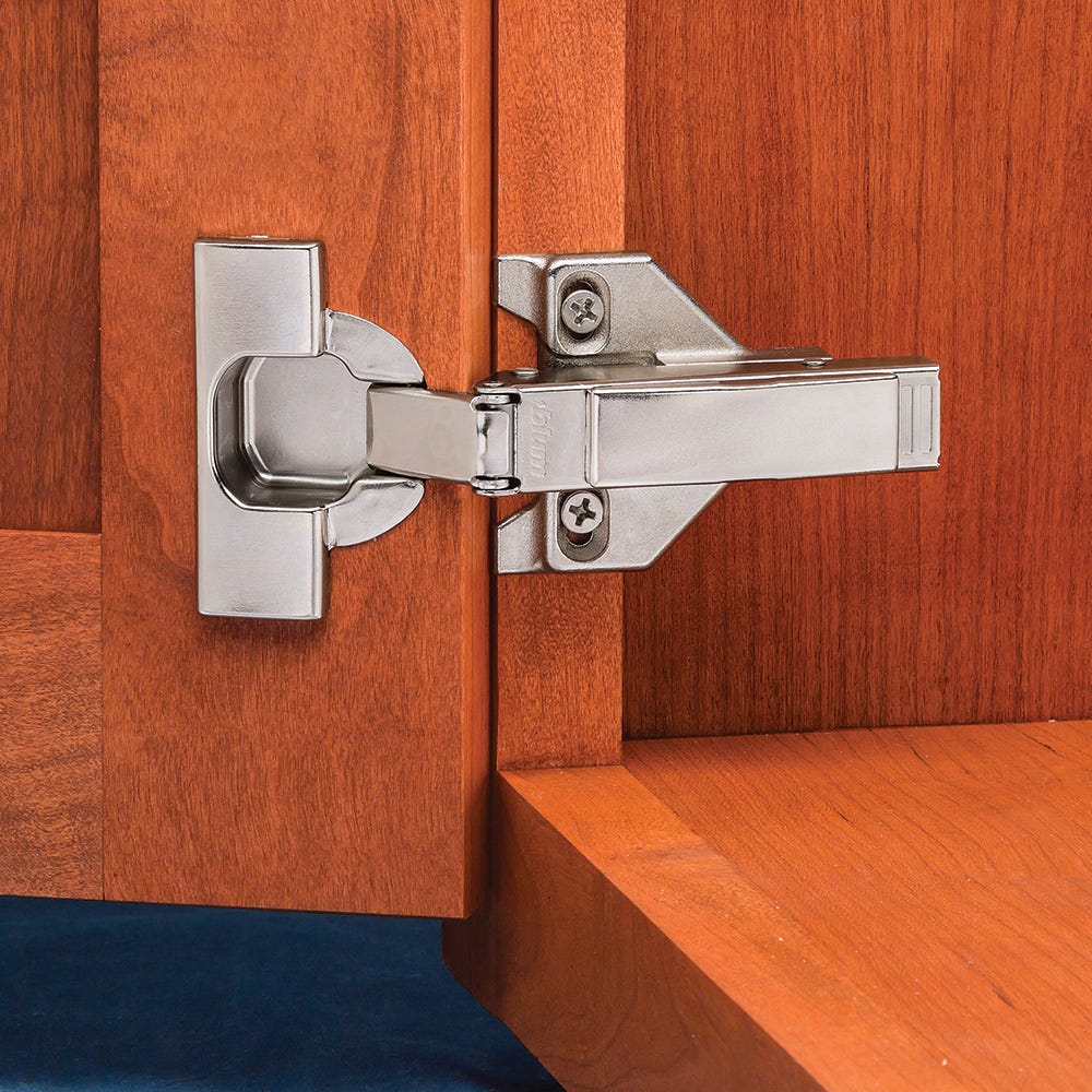 Blum® 120° Overlay Clip Top 3-Way Face Frame Hinges-Hinges | Rockler  Woodworking and Hardware