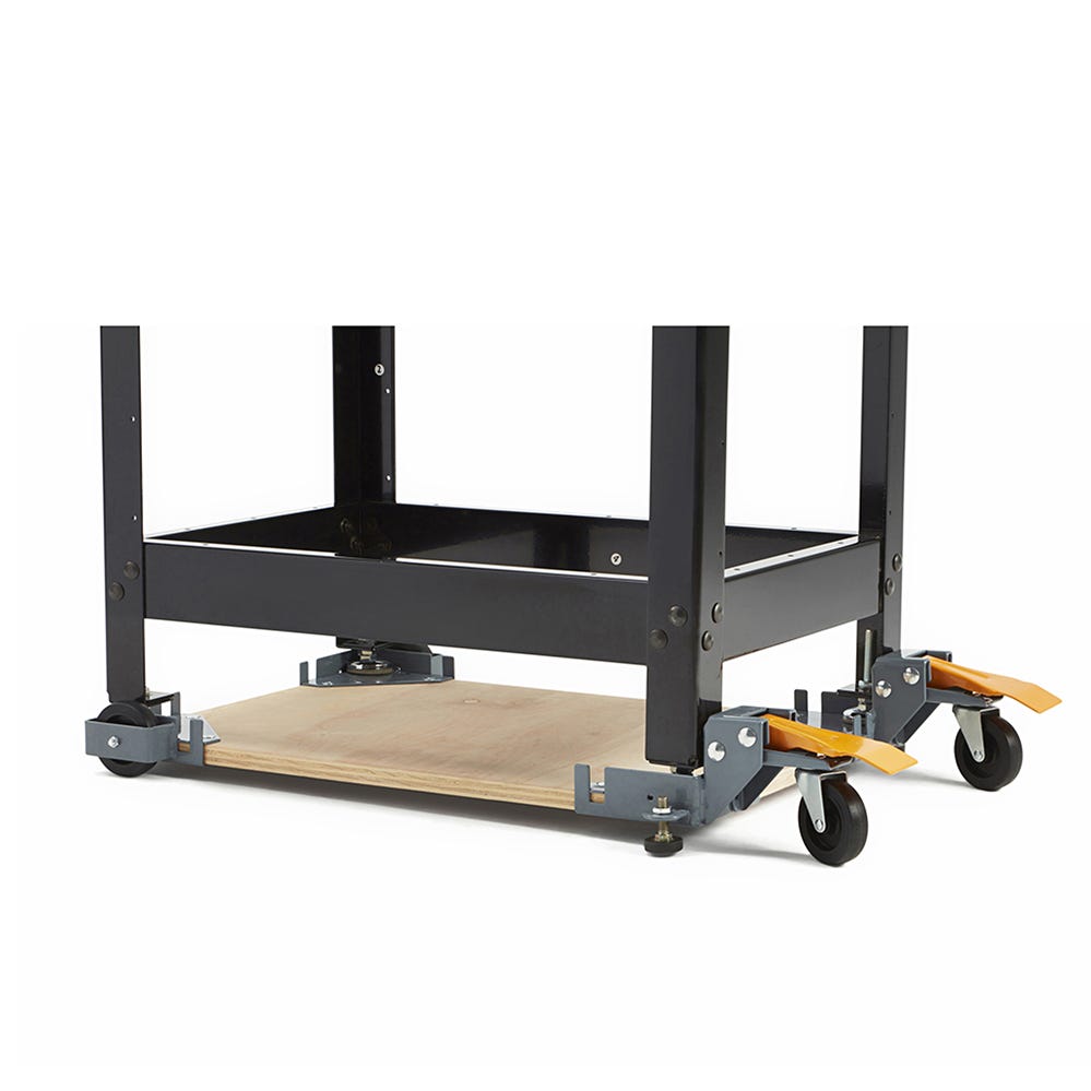Adjustable Universal Mobile Base Bora Portamate PM-1000. Move Your Heavy Tools and Equipment around Your Shop with Ease and Stability - 3