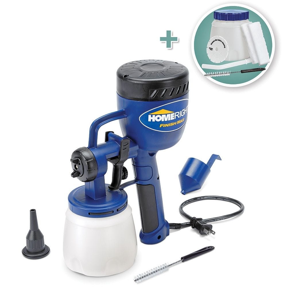 HomeRight Finish Max HVLP Sprayer with Tune-Up Kit | Rockler Woodworking  and Hardware