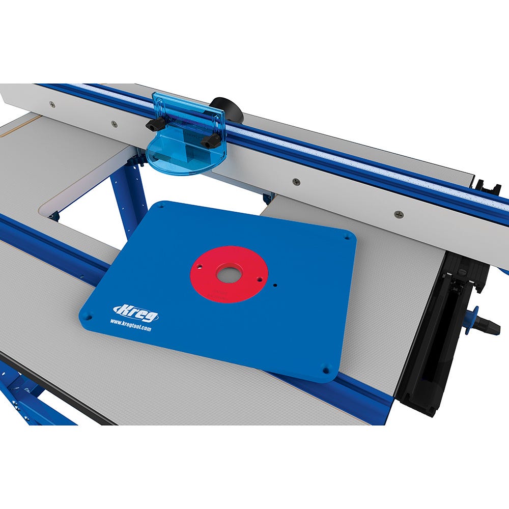 Kreg router table top deals and fence