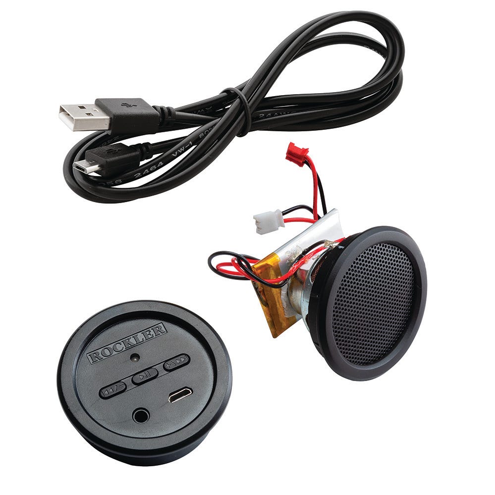 Rockler Wireless Single Speaker Kit with Playback/Volume Controls -Rockler