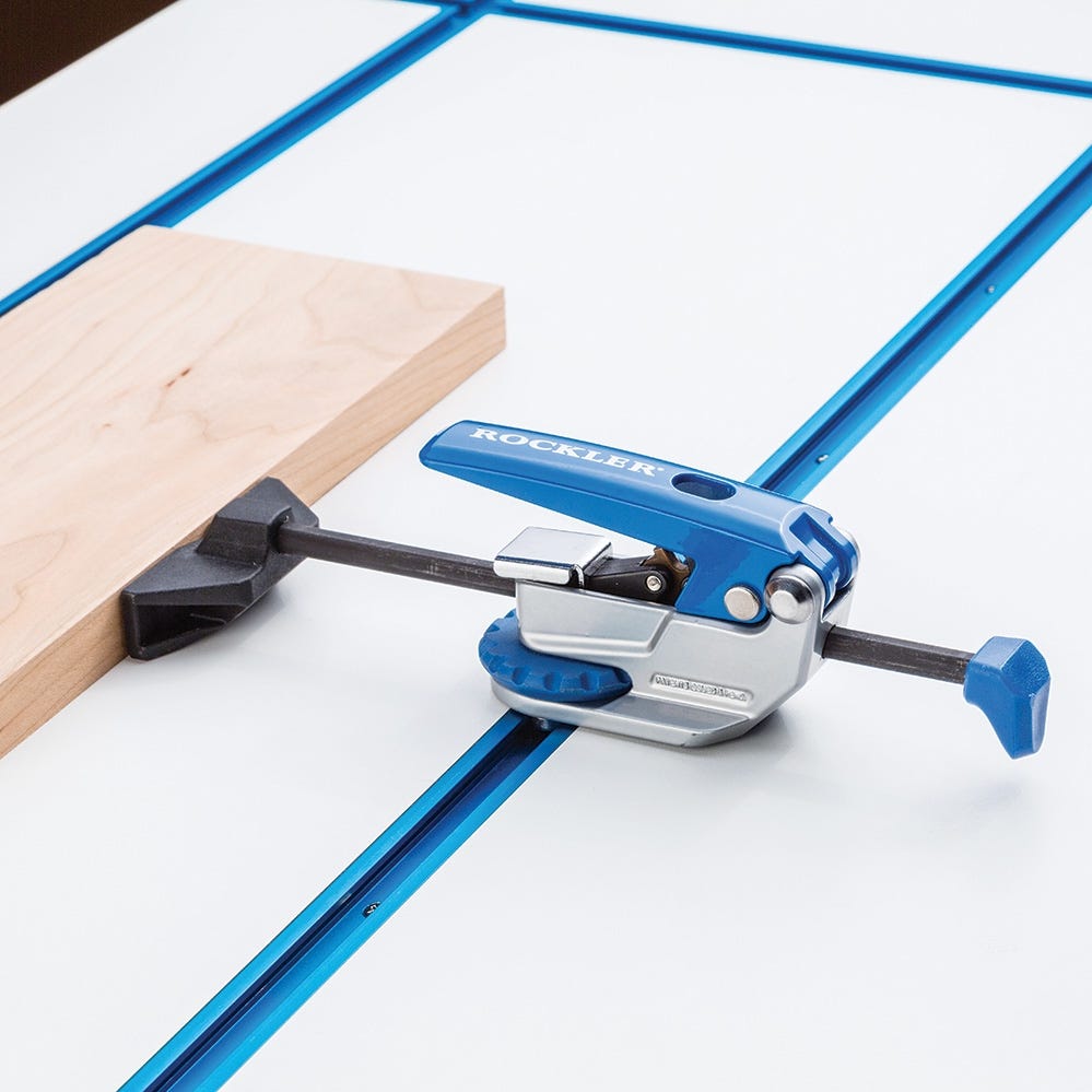 Rockler T-Track Toggle Clamp Mounting Plate