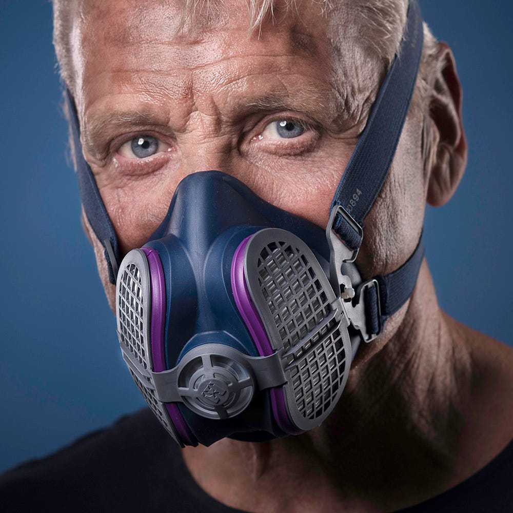 GVS Elipse P100 Half Mask Respirators | Rockler Woodworking and Hardware