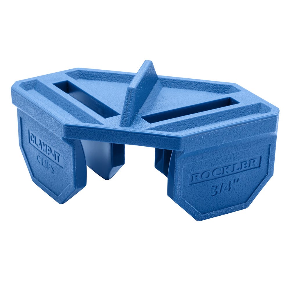 Rockler Clamp-It Clips, 4-Packs| Rockler Woodworking and Hardware
