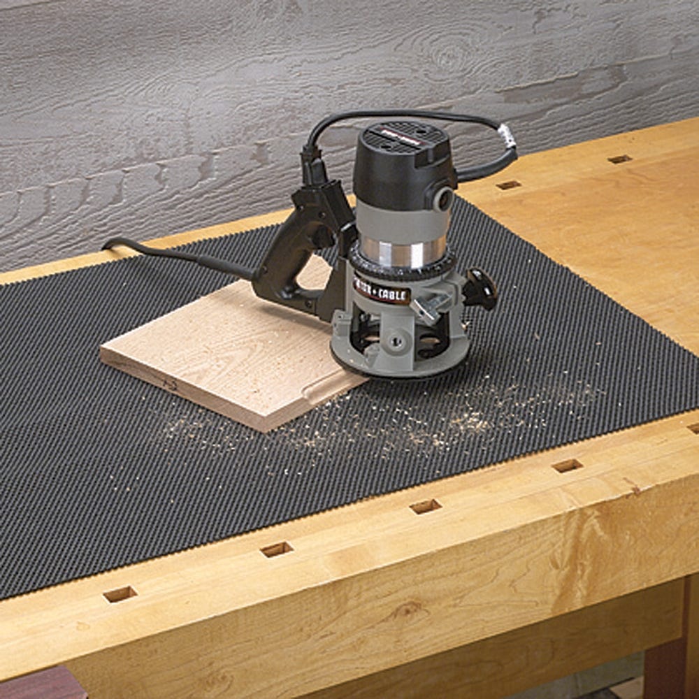 Non-Slip Router Mat, 2' x 3'| Rockler Woodworking and Hardware