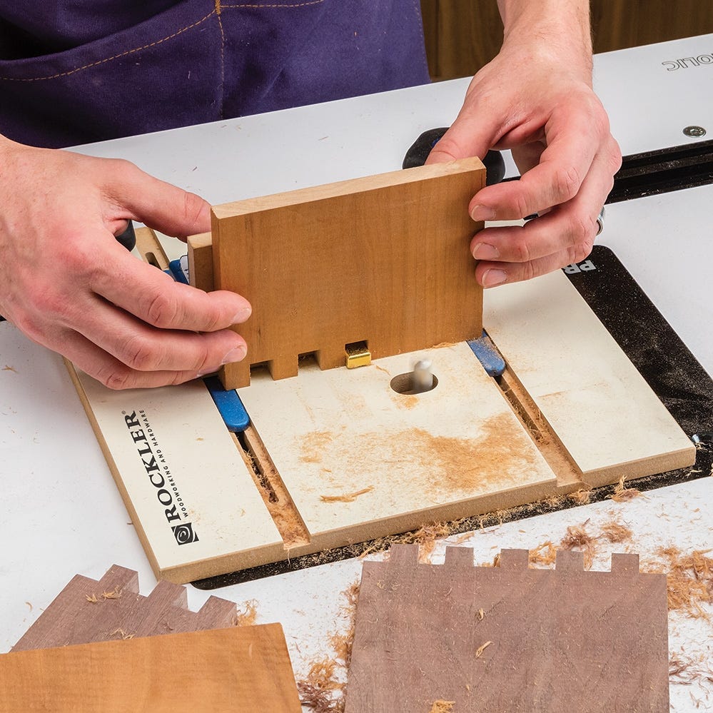 Best box joint jig outlet for router table