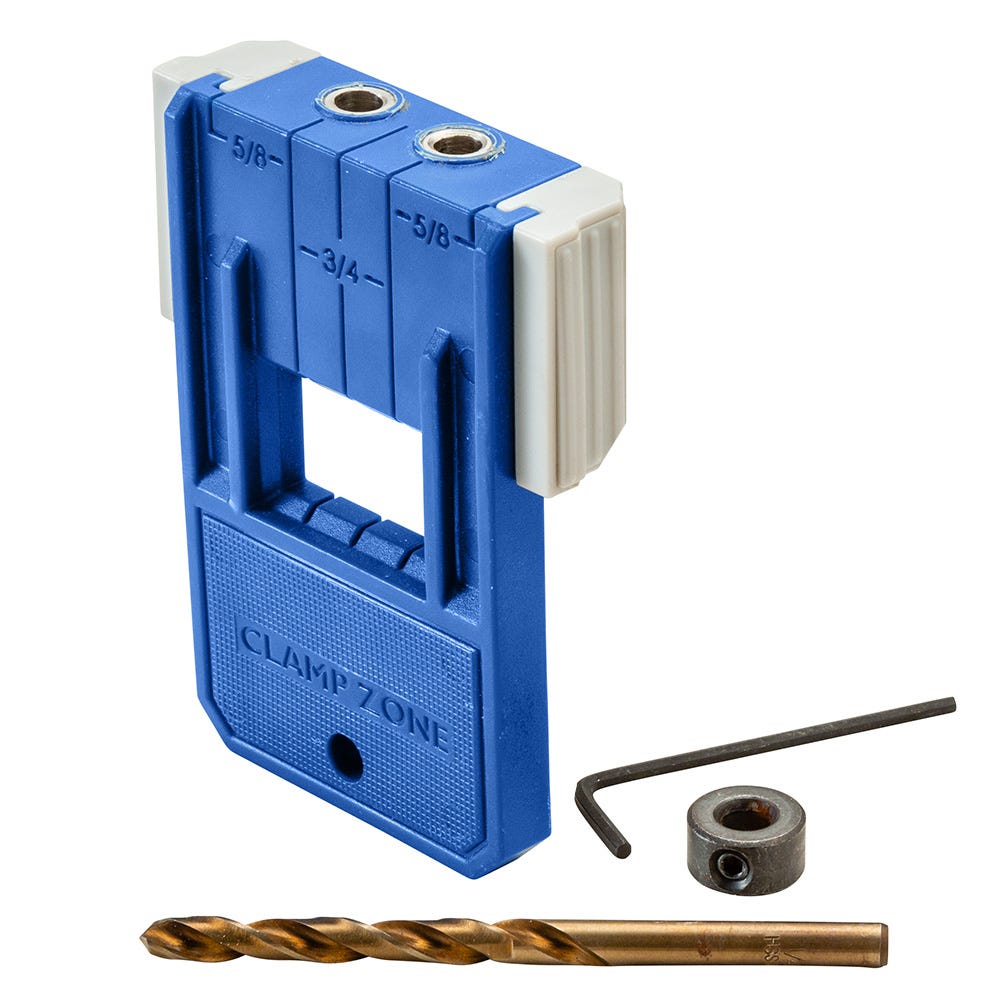 Rockler corner on sale dowel jig