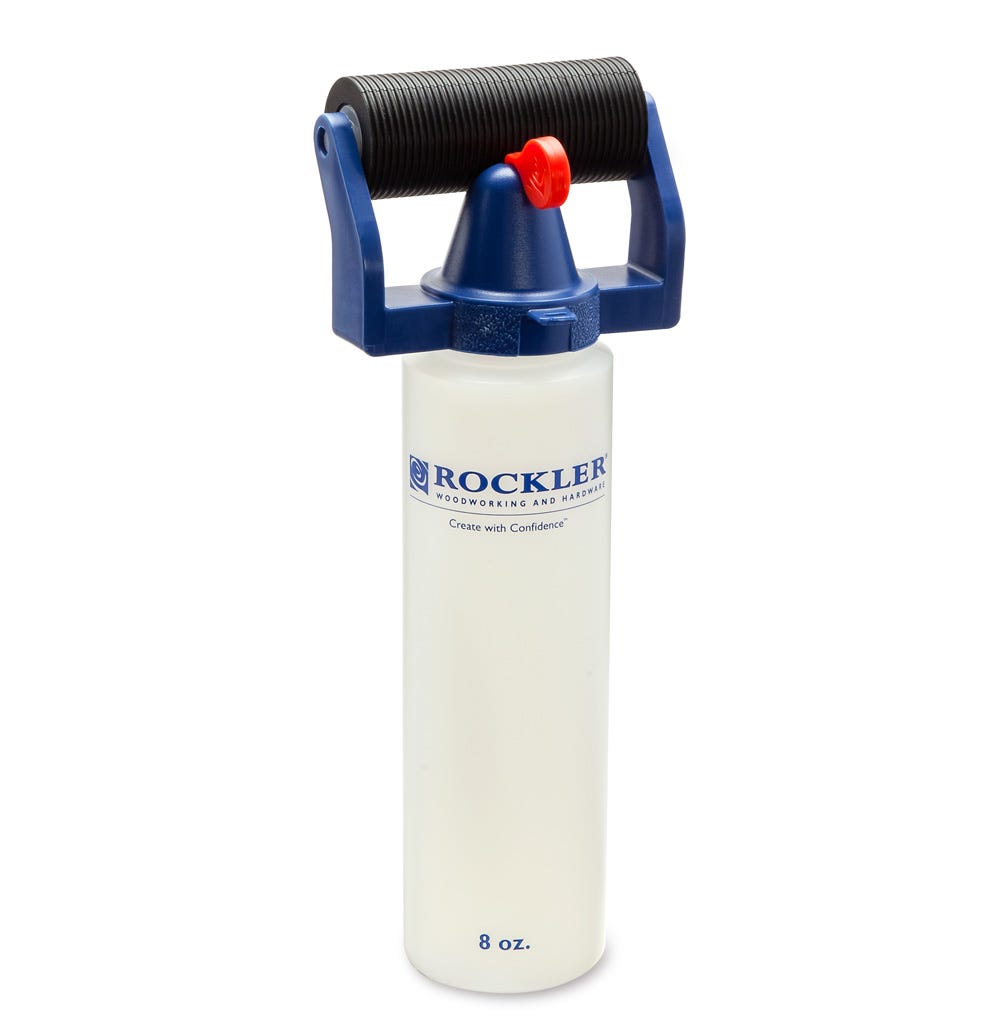 Rockler Wood Glue Applicator Set – Wood Working Glue Bottle (8oz