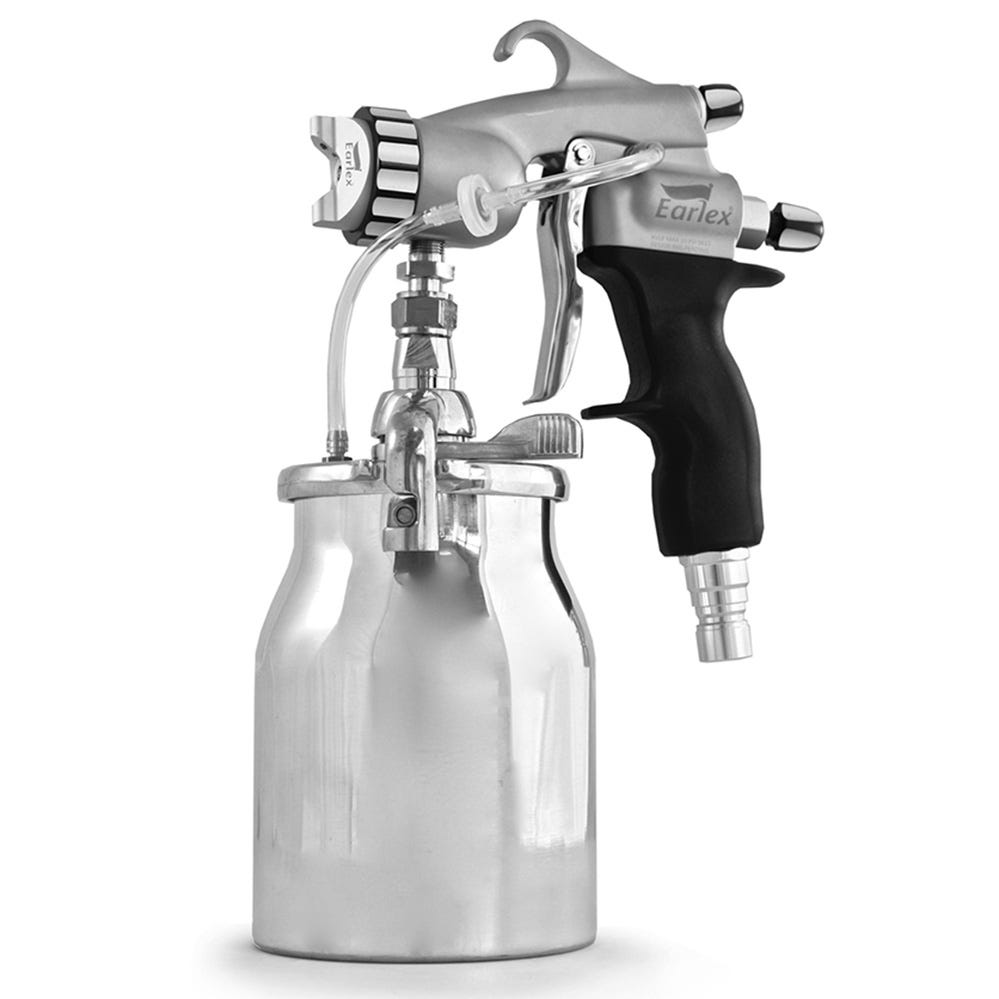 Earlex Pro-8 Pressure-Feed HVLP Spray Gun | Rockler Woodworking and Hardware