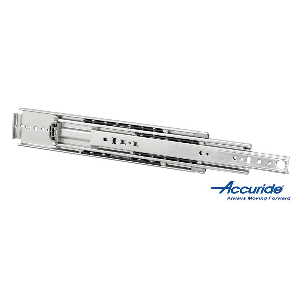 Accuride 9301 Extra Heavy-Duty 600-lb. Full-Extension Drawer Slides -  Rockler